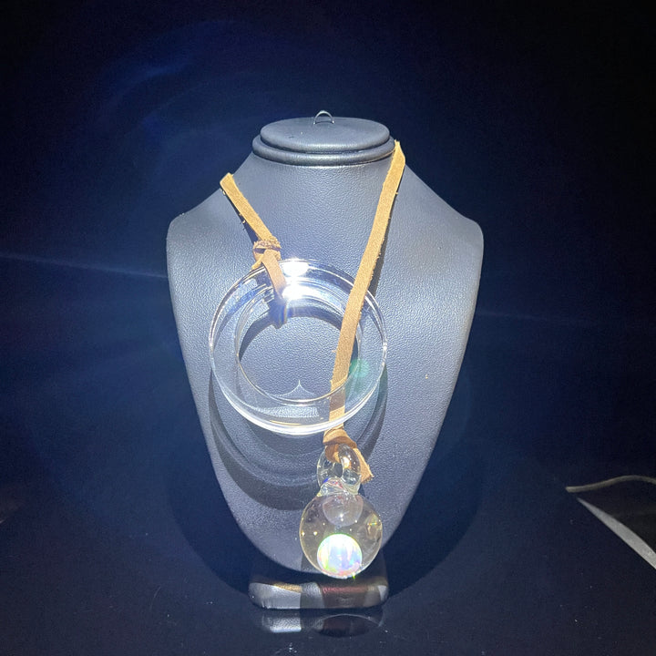 Stargate Pendant Jewelry Tako Glass   