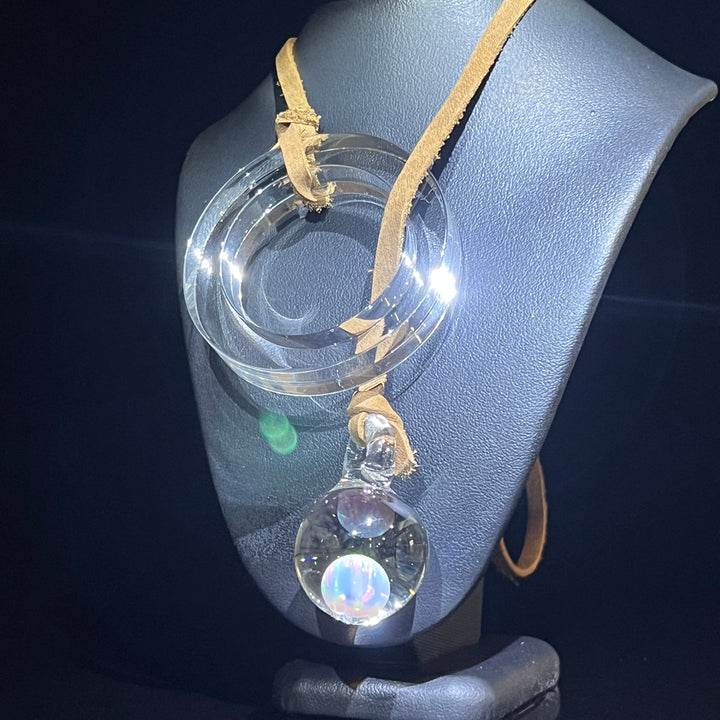 Stargate Pendant Jewelry Tako Glass   
