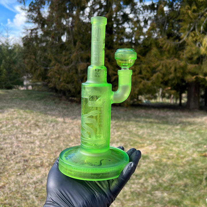 Area 51 9" Rig Water Pipe Multiverse   