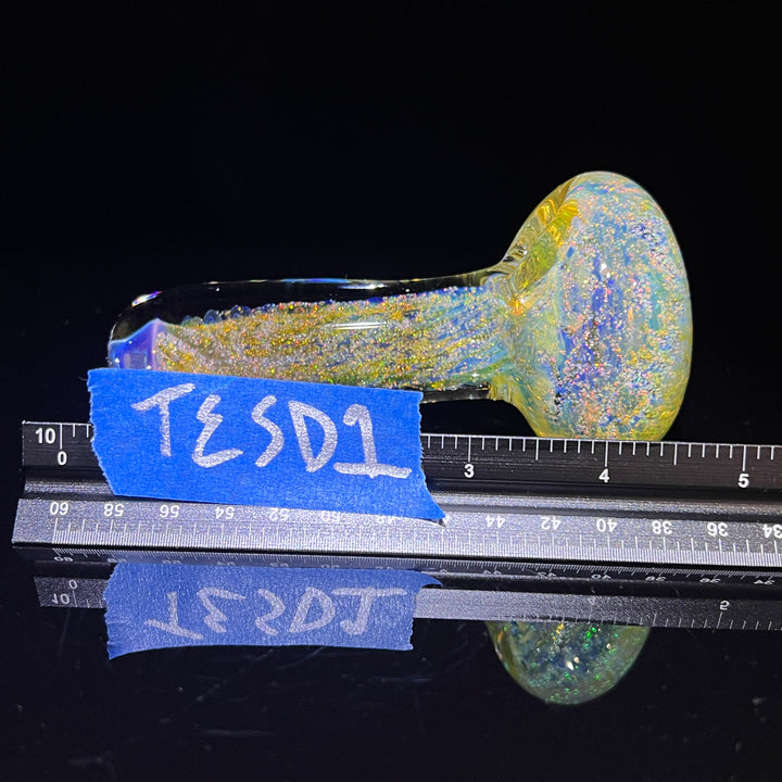 Egyptian Space Ghost Dust Glass Pipe Glass Pipe Tako Glass   