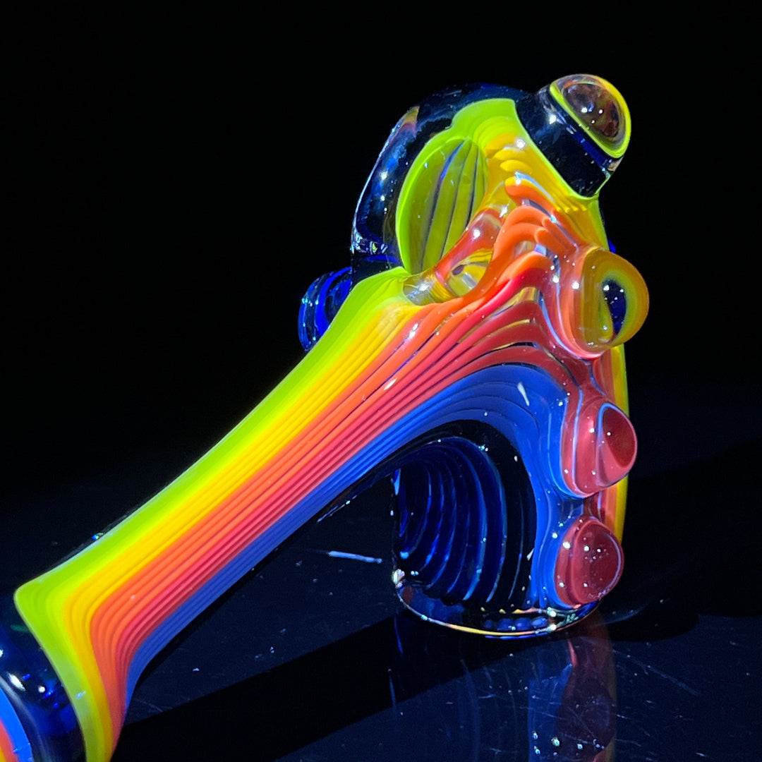 Claw Hammer 12 Glass Pipe Stargaze Glass   