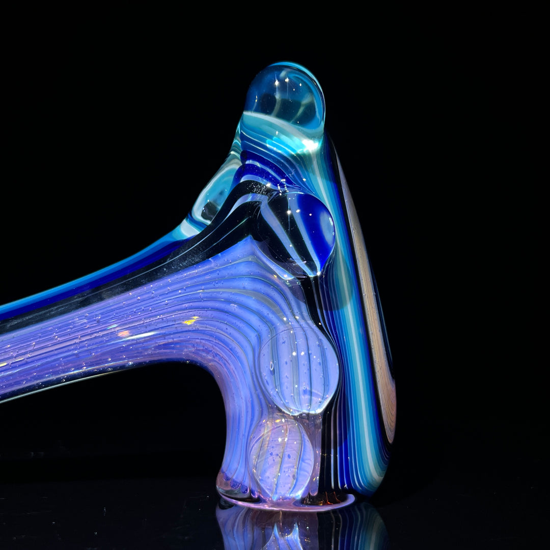 Claw Hammer 13 Glass Pipe Stargaze Glass   