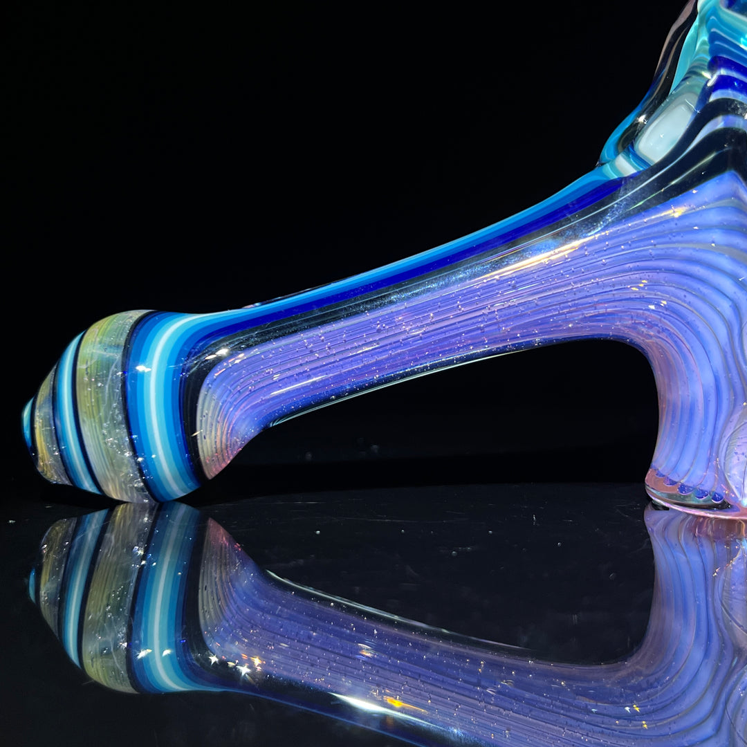 Claw Hammer 13 Glass Pipe Stargaze Glass   