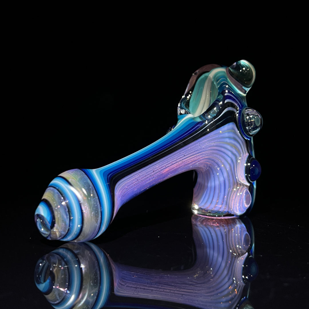 Claw Hammer 13 Glass Pipe Stargaze Glass   