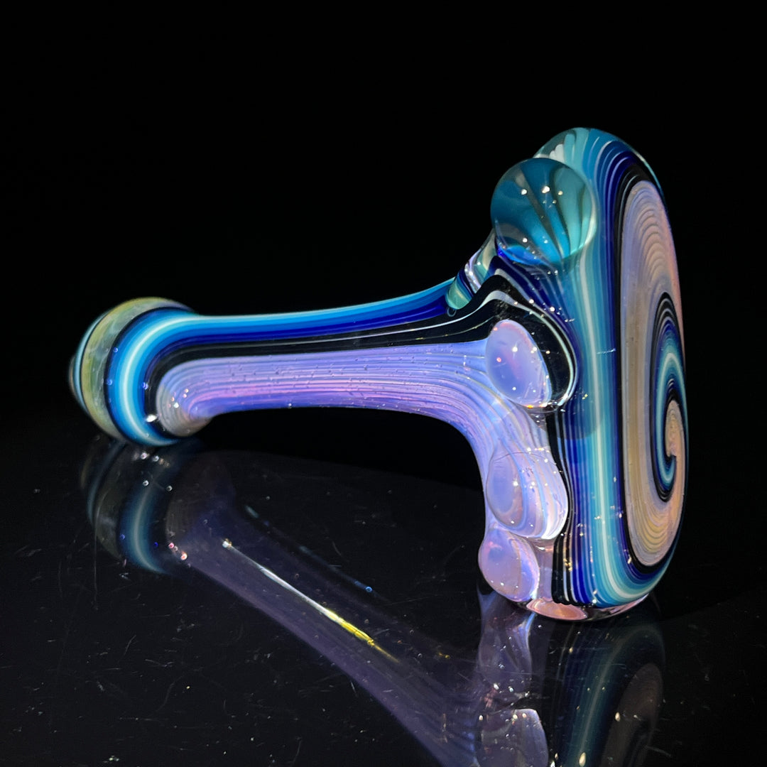 Claw Hammer 13 Glass Pipe Stargaze Glass   