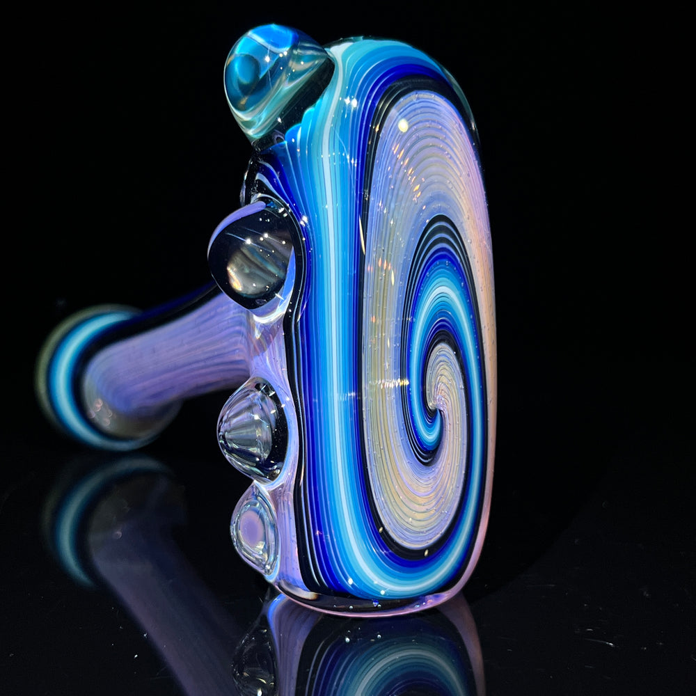 Claw Hammer 13 Glass Pipe Stargaze Glass   