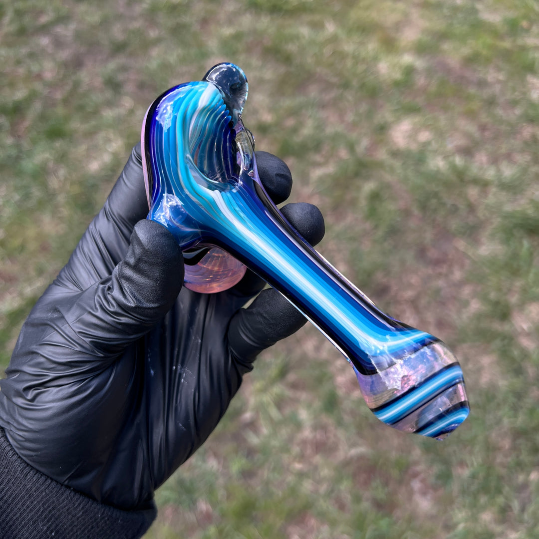 Claw Hammer 13 Glass Pipe Stargaze Glass   