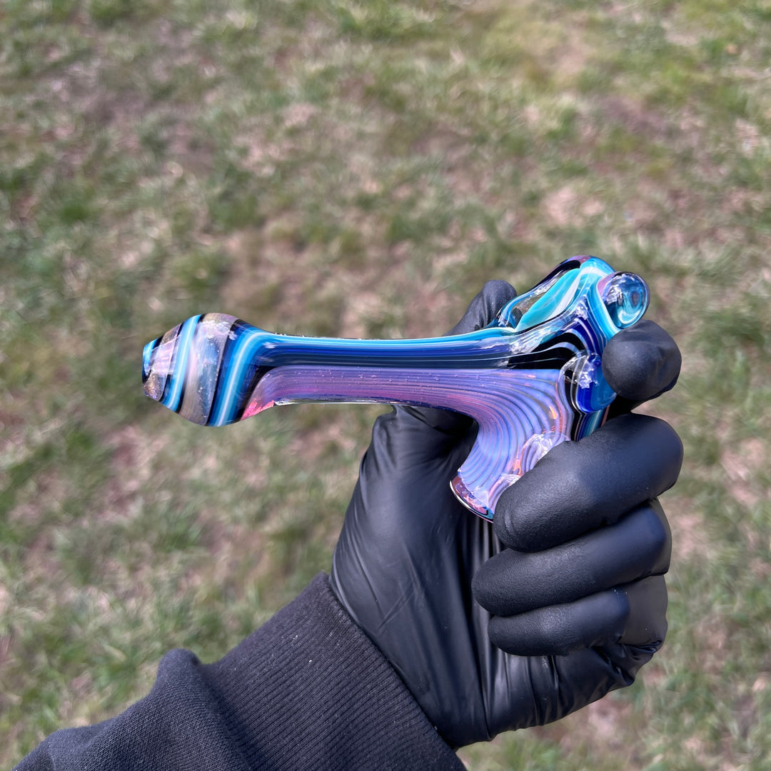 Claw Hammer 13 Glass Pipe Stargaze Glass   