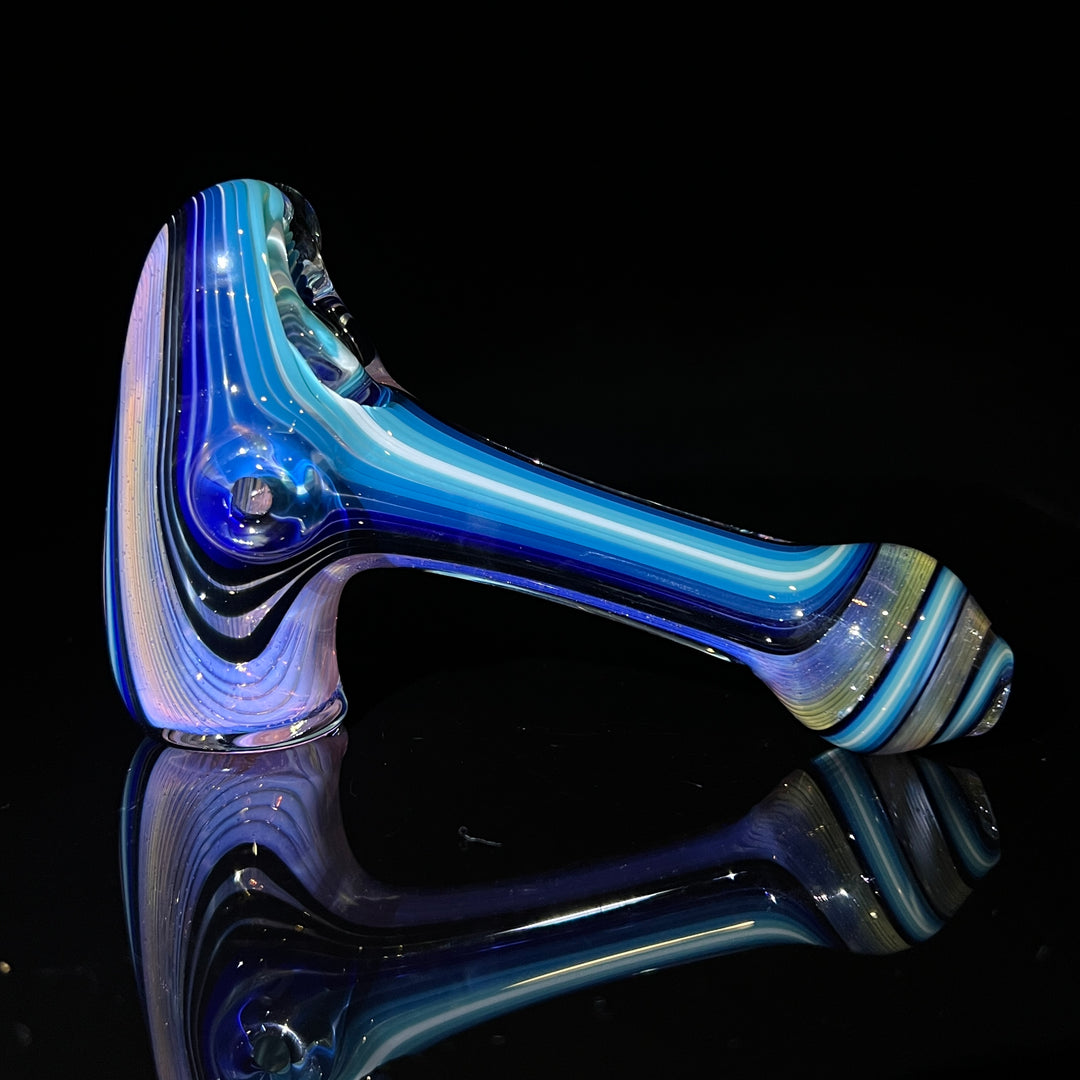 Claw Hammer 13 Glass Pipe Stargaze Glass   