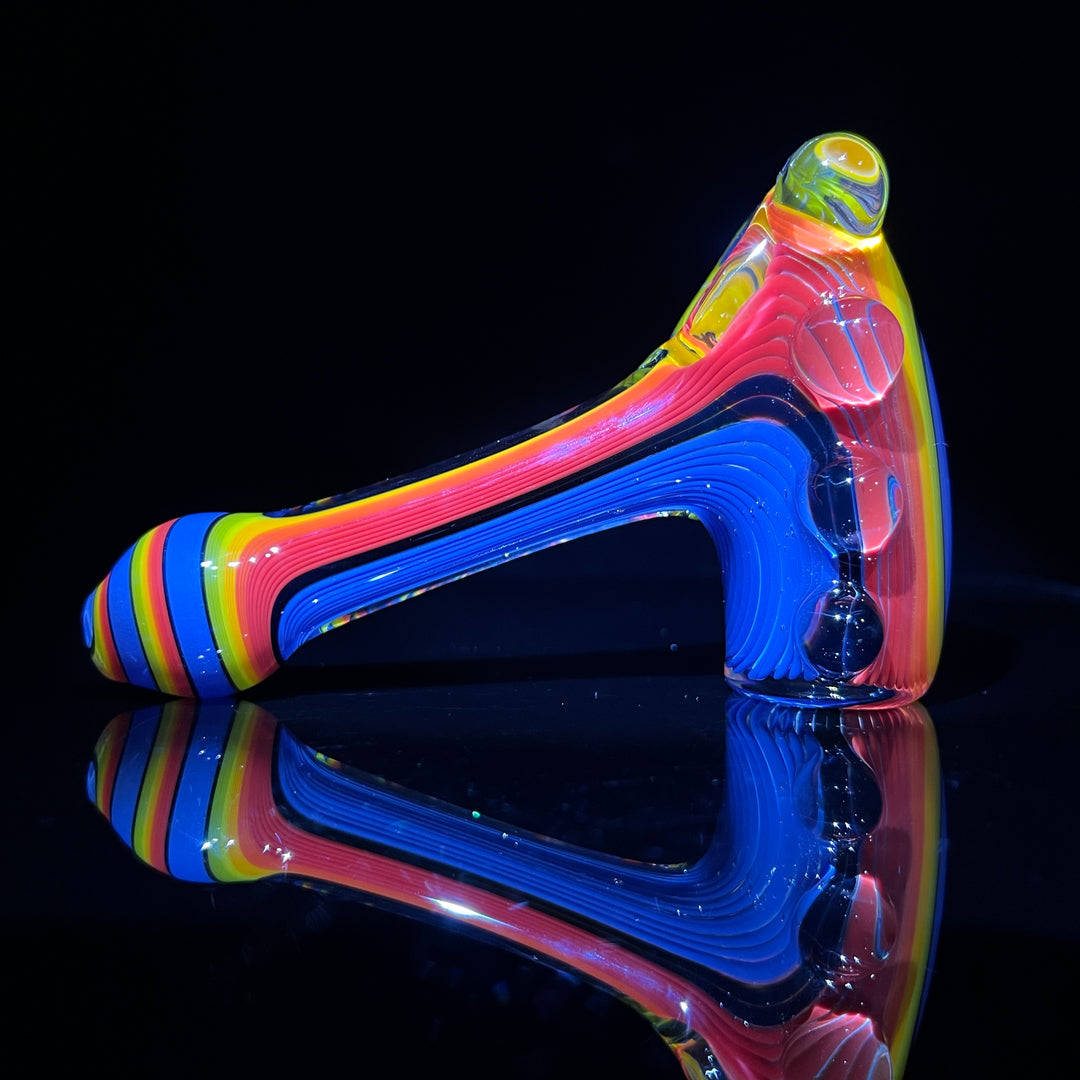 Claw Hammer 15 Glass Pipe Stargaze Glass   