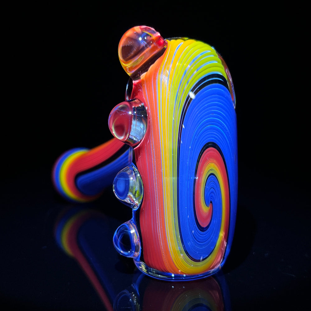 Claw Hammer 15 Glass Pipe Stargaze Glass   