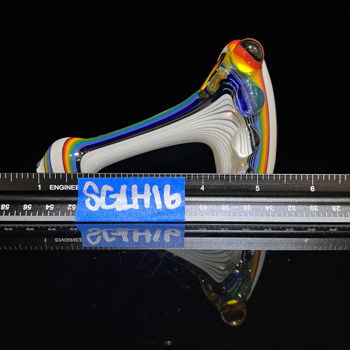 Claw Hammer 16 Glass Pipe Stargaze Glass   