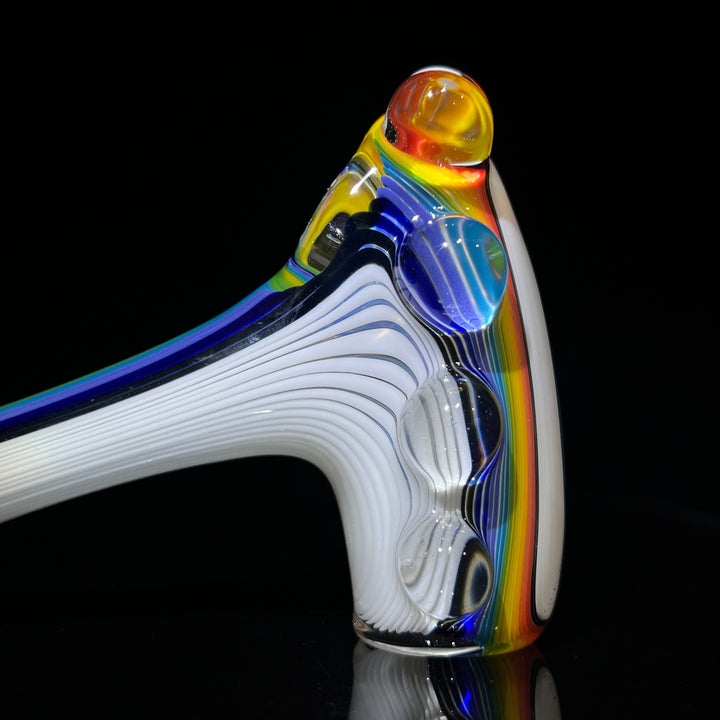 Claw Hammer 16 Glass Pipe Stargaze Glass   