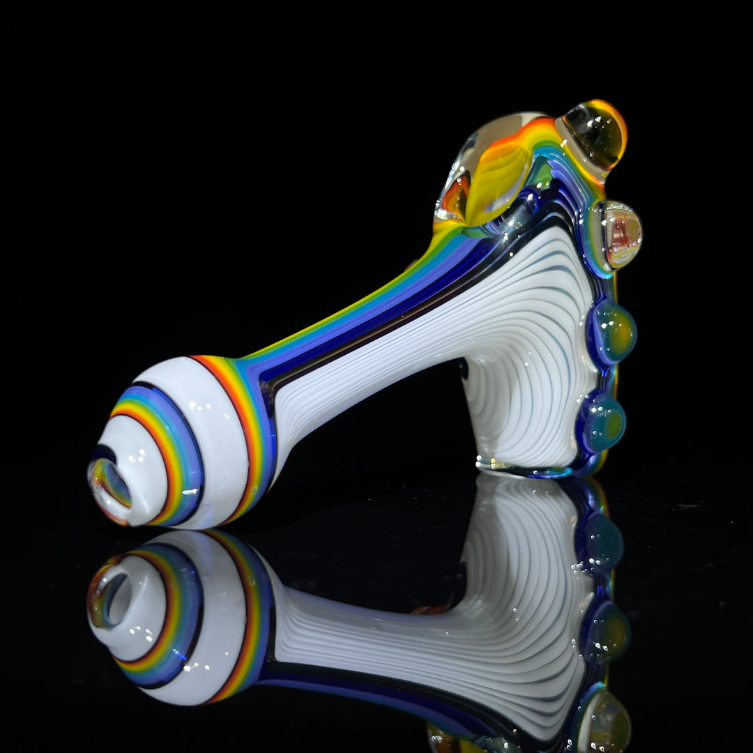 Claw Hammer Glass Pipe Stargaze Glass   
