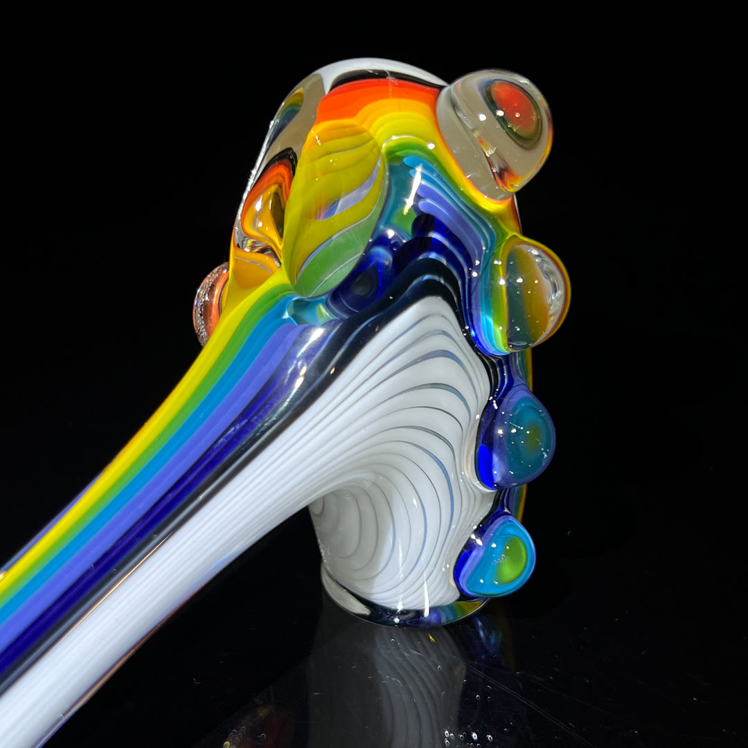 Claw Hammer 16 Glass Pipe Stargaze Glass   