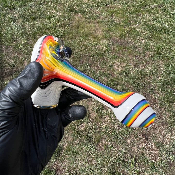 Claw Hammer 16 Glass Pipe Stargaze Glass   