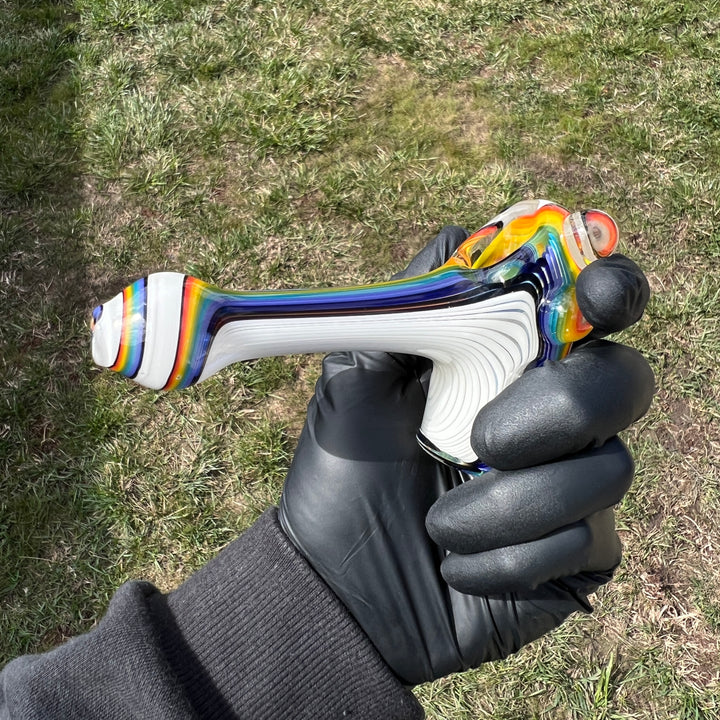 Claw Hammer 16 Glass Pipe Stargaze Glass   