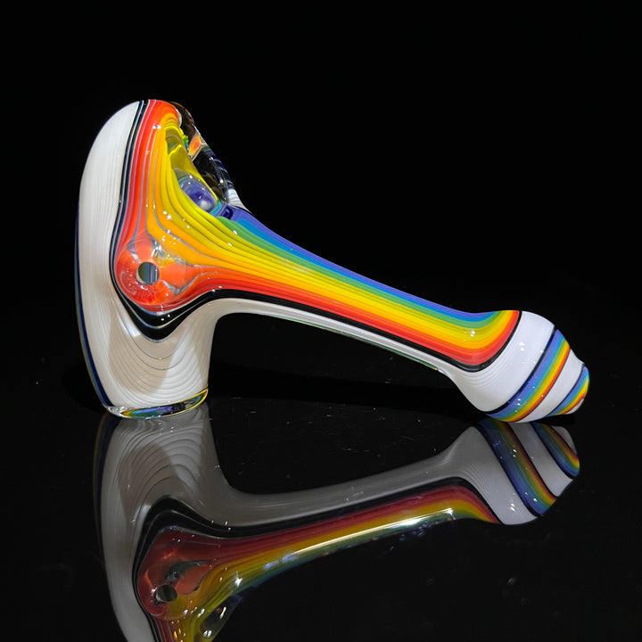 Claw Hammer 16 Glass Pipe Stargaze Glass   