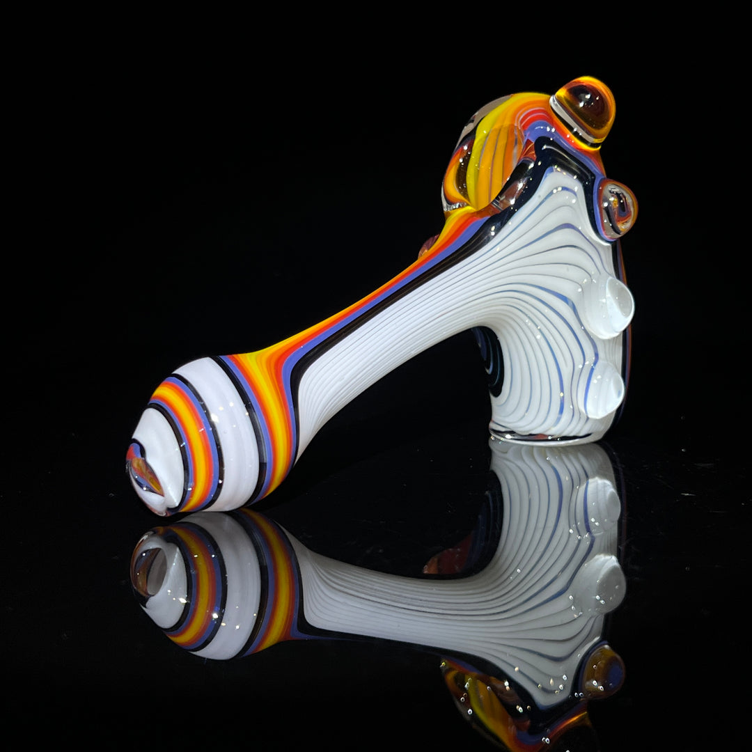 Claw Hammer 18 Glass Pipe Stargaze Glass   