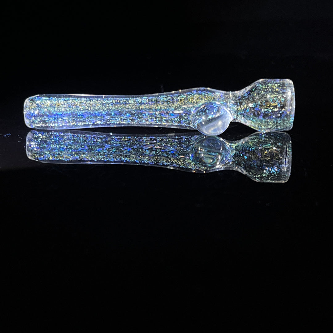 Uber Dichro Chillum 4 Glass Pipe Hilljack Glass   