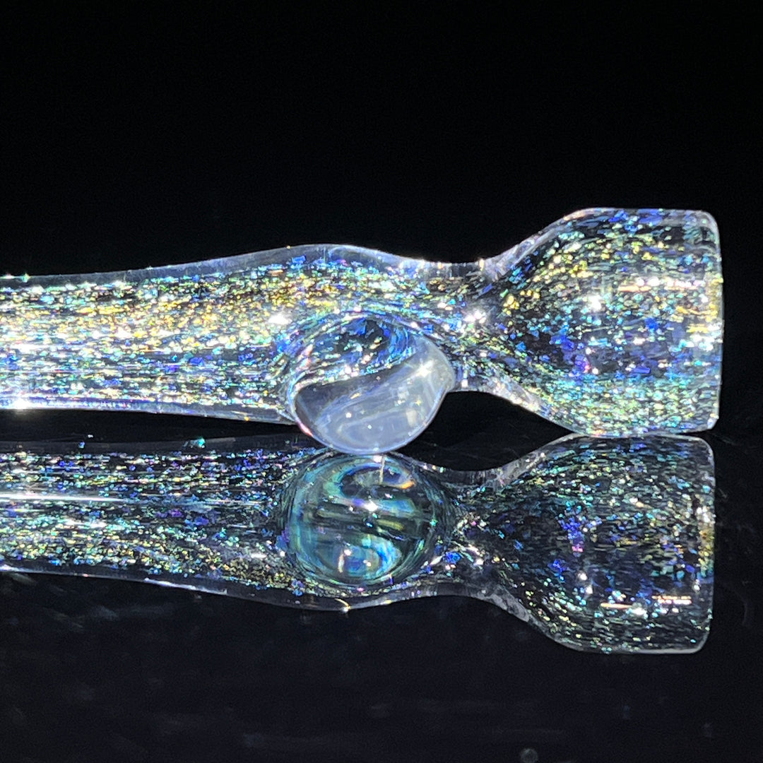 Uber Dichro Chillum 4 Glass Pipe Hilljack Glass   