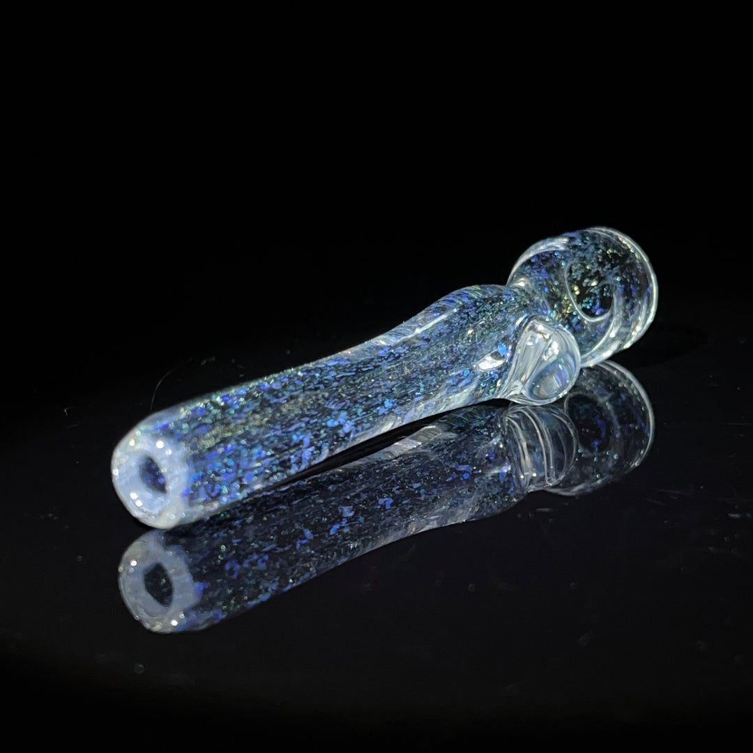 Uber Dichro Chillum 4 Glass Pipe Hilljack Glass   