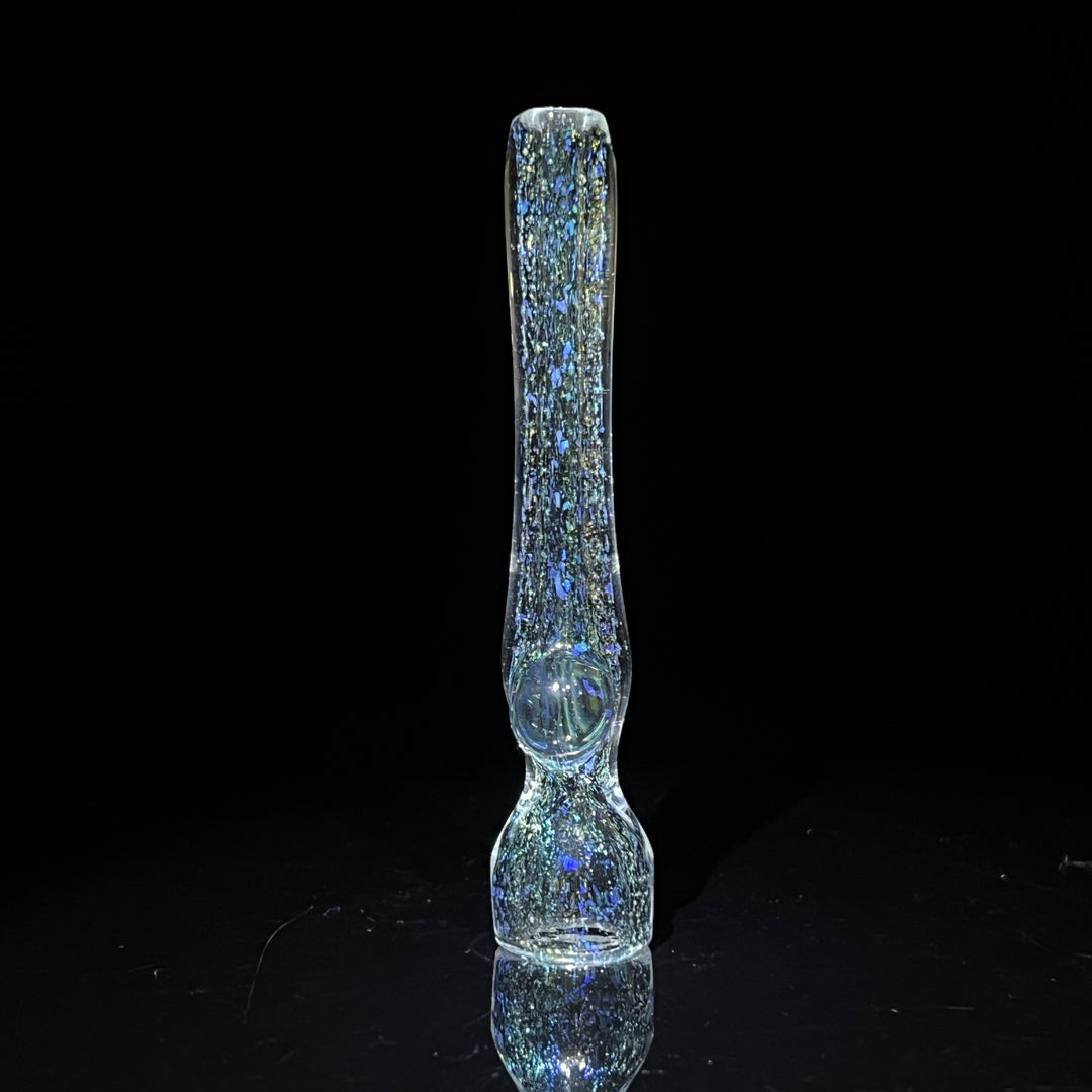 Uber Dichro Chillum 4 Glass Pipe Hilljack Glass   