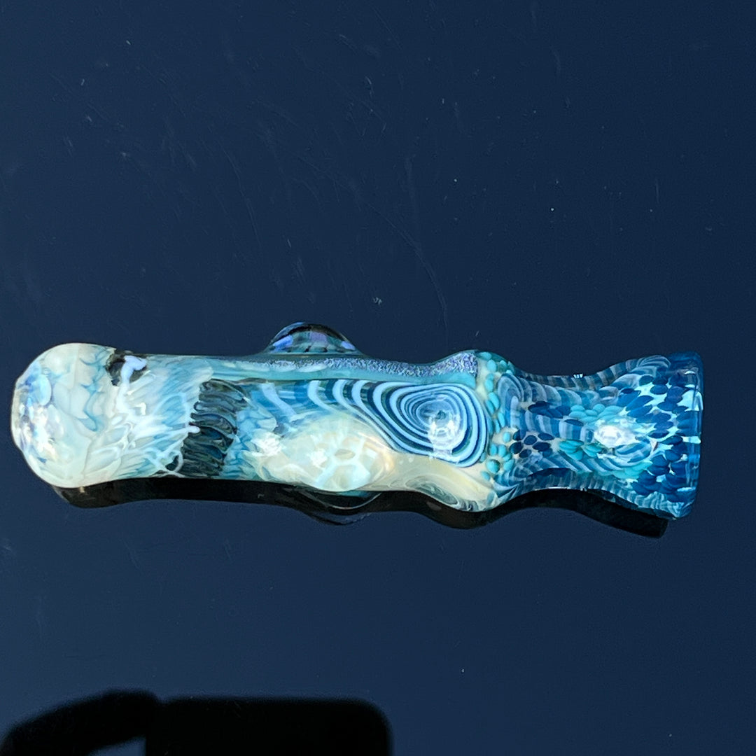 Glass Berry Cupcake Chillum 8 Glass Pipe Glass Berry Cupcake   