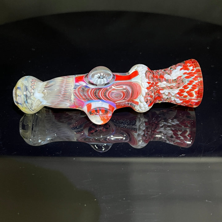 Glass Berry Cupcake Chillum 9 Glass Pipe Glass Berry Cupcake   