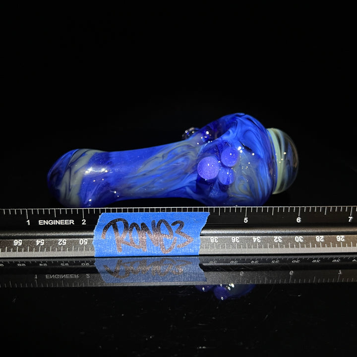 Rone Marbled Glass Pipe 3 Glass Pipe Rone Glass   