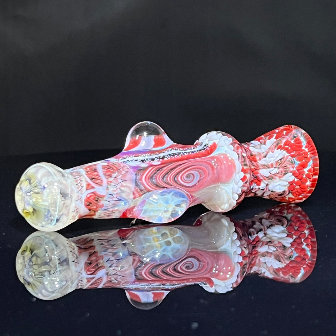 Glass Berry Cupcake Chillum 9 Glass Pipe Glass Berry Cupcake   