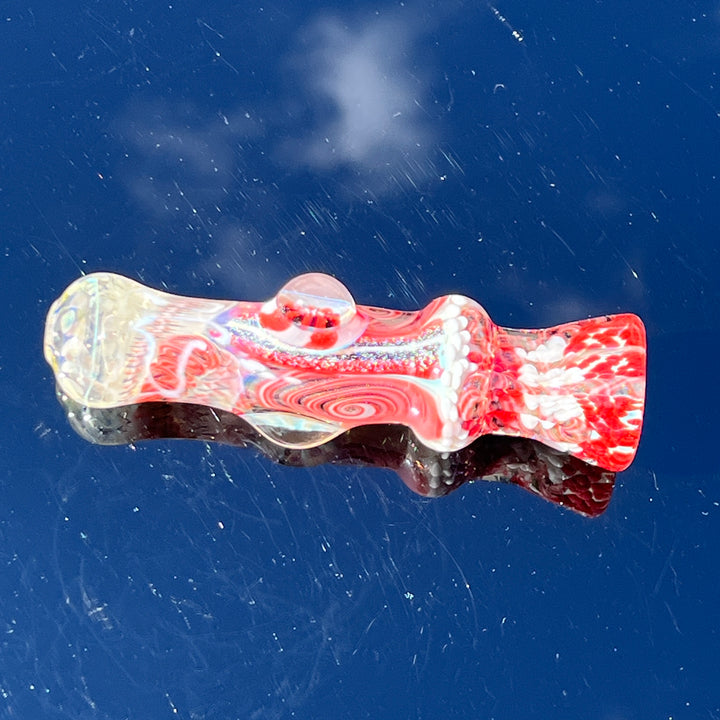 Glass Berry Cupcake Chillum 9 Glass Pipe Glass Berry Cupcake   