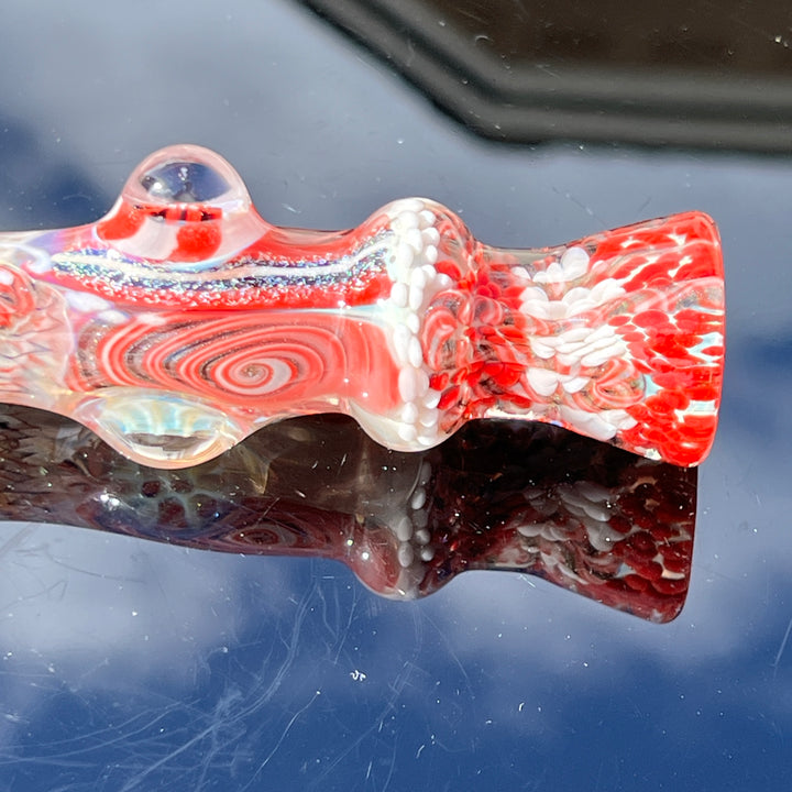 Glass Berry Cupcake Chillum 9 Glass Pipe Glass Berry Cupcake   