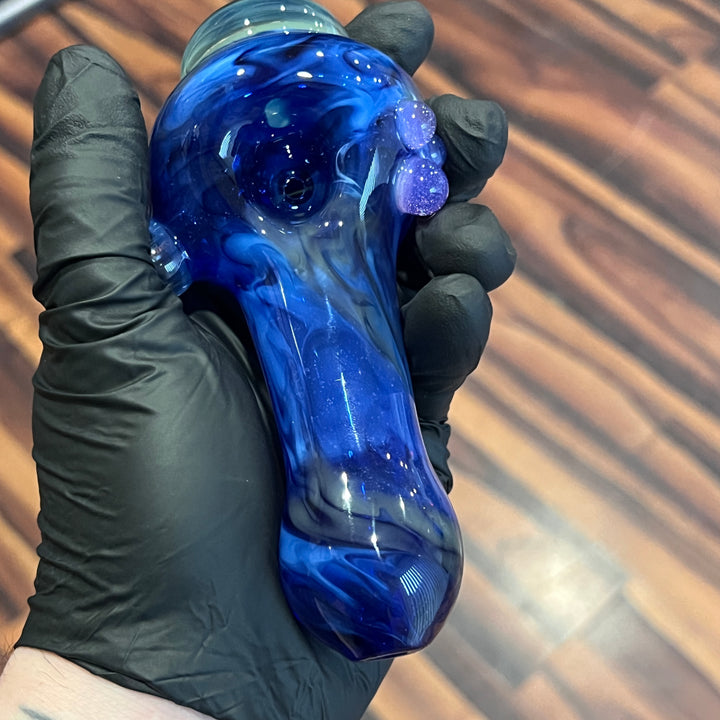 Rone Marbled Glass Pipe 3 Glass Pipe Rone Glass   