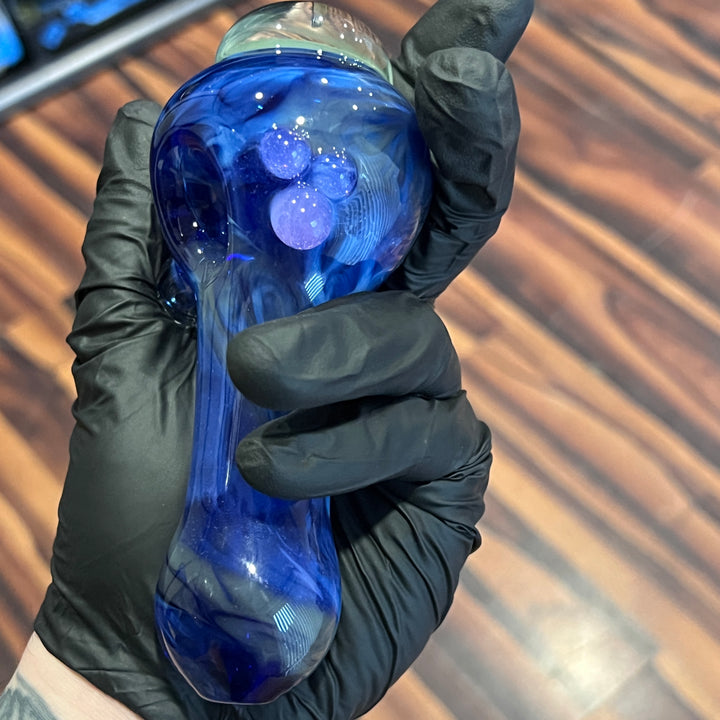 Rone Marbled Glass Pipe 3 Glass Pipe Rone Glass   