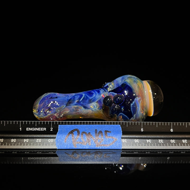 Rone Marbled Glass Pipe 5 Glass Pipe Rone Glass   