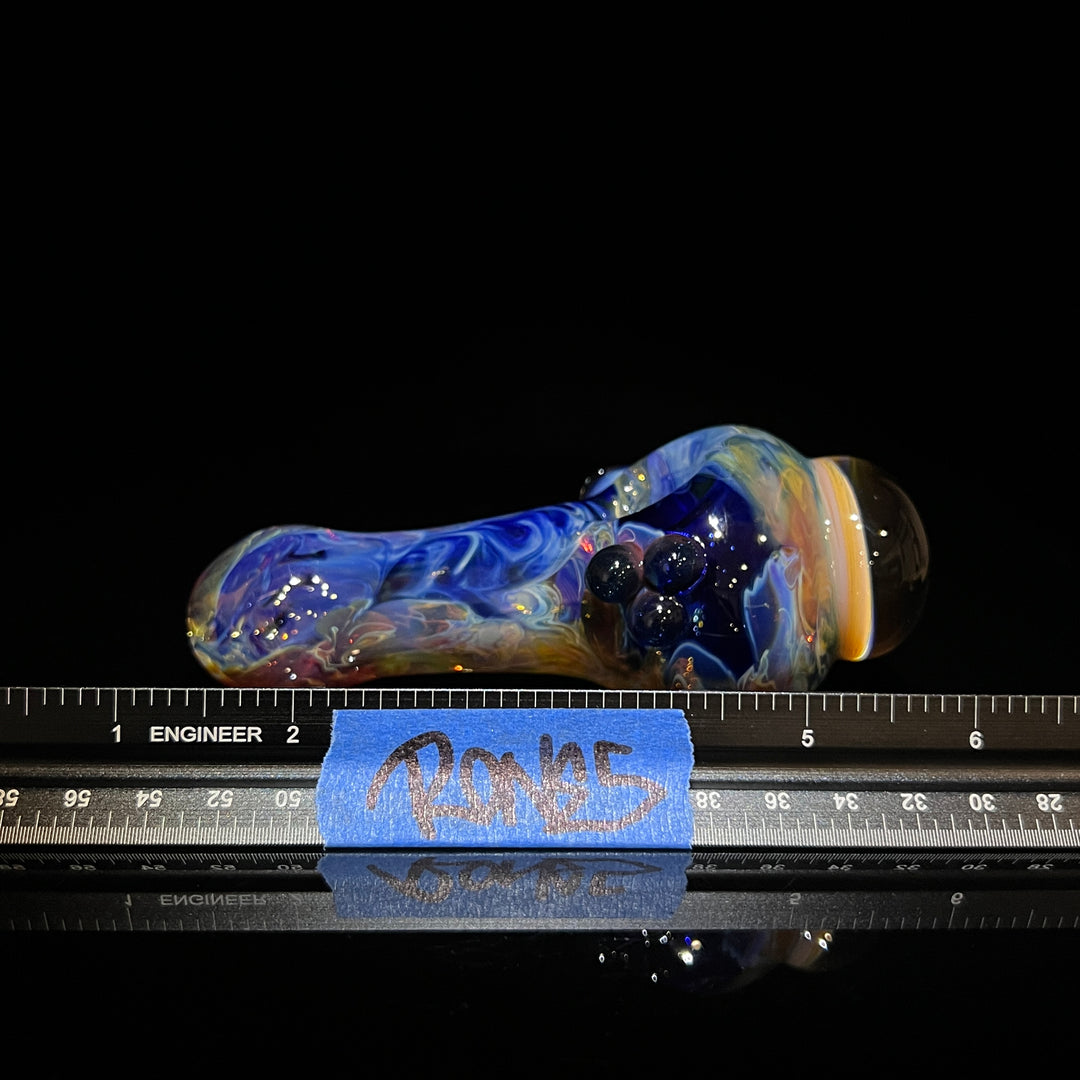 Rone Marbled Glass Pipe 5 Glass Pipe Rone Glass   