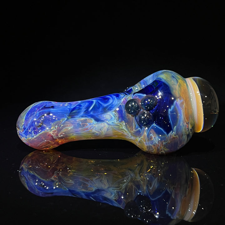Rone Marbled Glass Pipe 5 Glass Pipe Rone Glass   