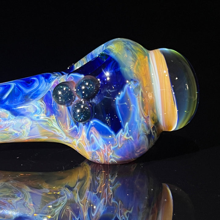 Rone Marbled Glass Pipe 5 Glass Pipe Rone Glass   