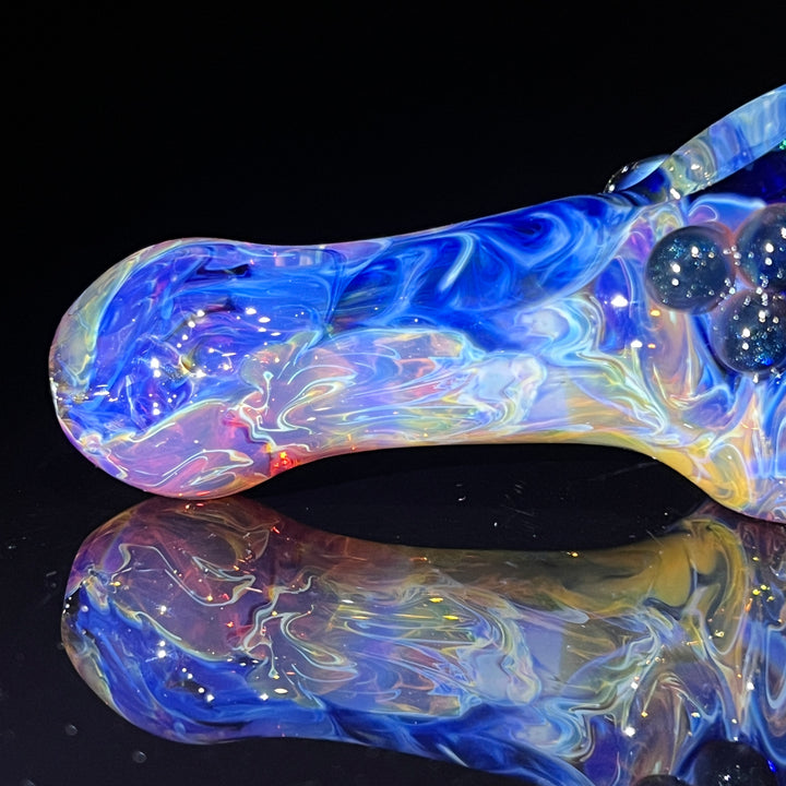 Rone Marbled Glass Pipe 5 Glass Pipe Rone Glass   