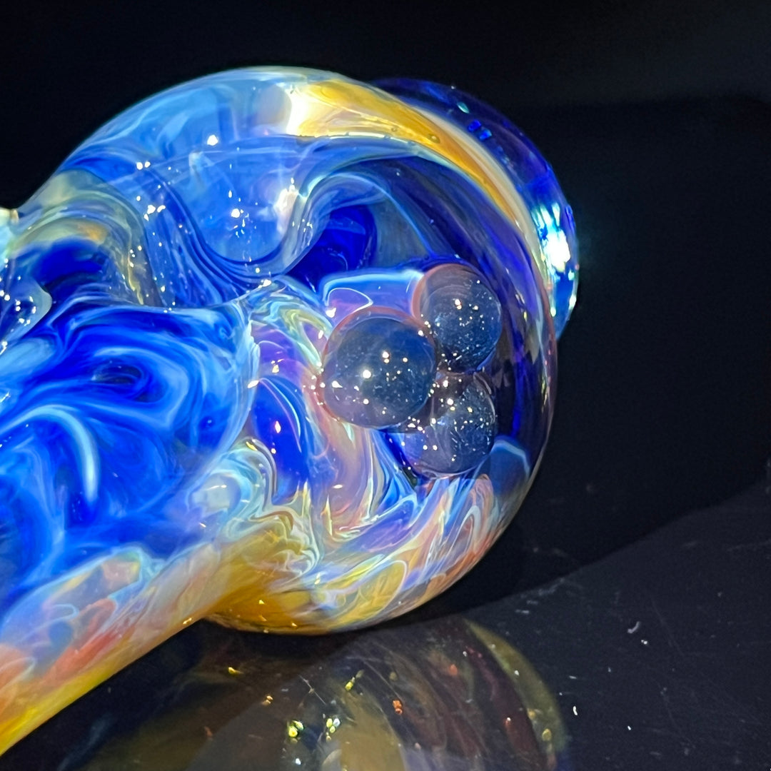Rone Marbled Glass Pipe 5 Glass Pipe Rone Glass   