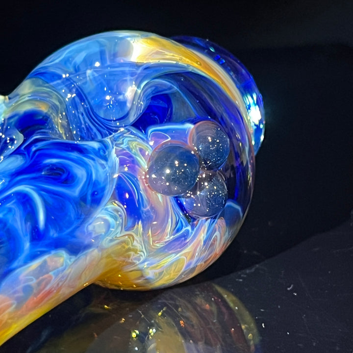 Rone Marbled Glass Pipe 5 Glass Pipe Rone Glass   