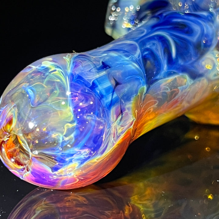 Rone Marbled Glass Pipe 5 Glass Pipe Rone Glass   