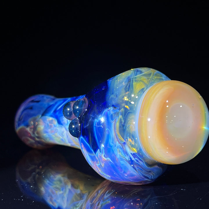 Rone Marbled Glass Pipe 5 Glass Pipe Rone Glass   