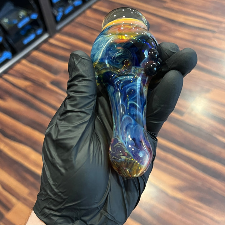 Rone Marbled Glass Pipe 5 Glass Pipe Rone Glass   