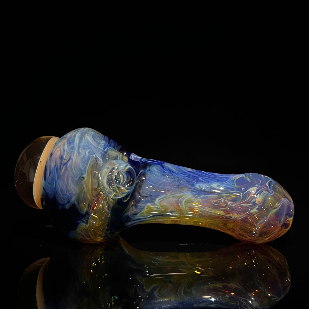 Rone Marbled Glass Pipe 5 Glass Pipe Rone Glass   