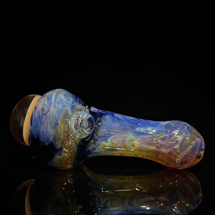 Rone Marbled Glass Pipe 5 Glass Pipe Rone Glass   