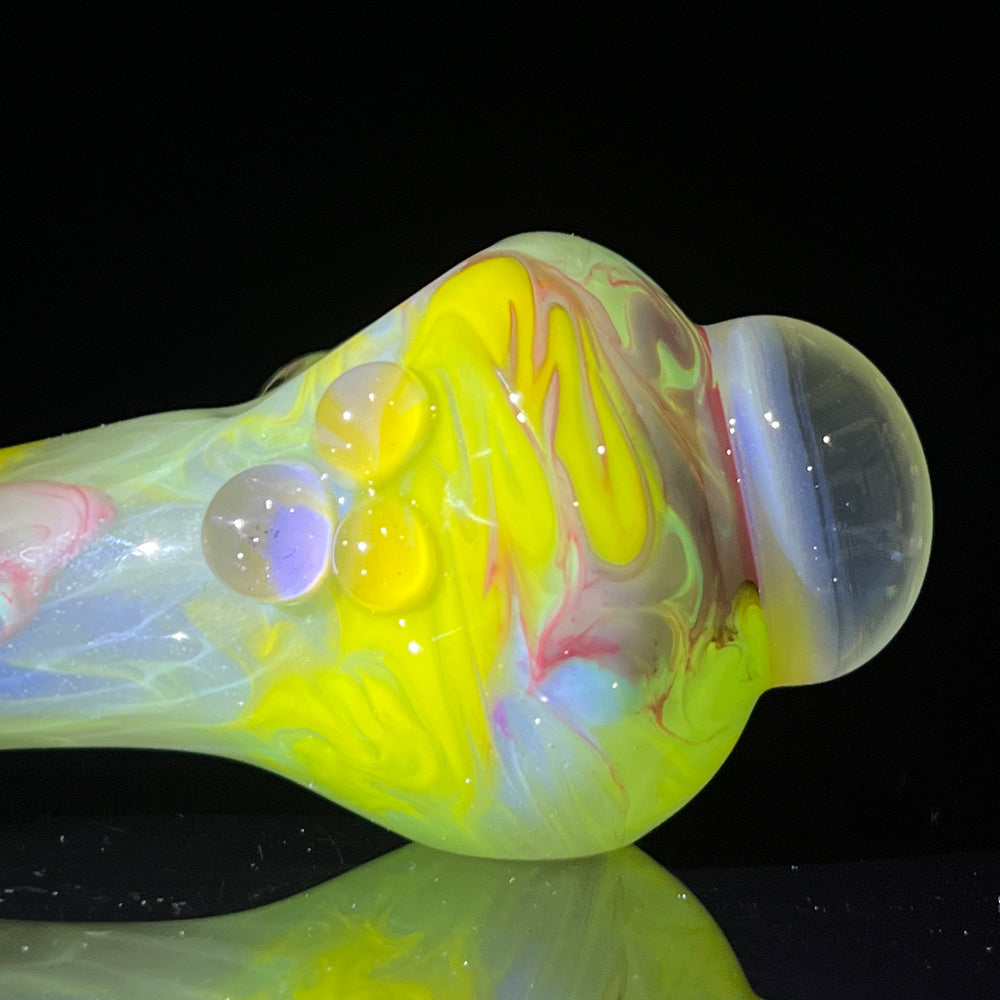 Rone Marbled Glass Pipe 6 Glass Pipe Rone Glass   