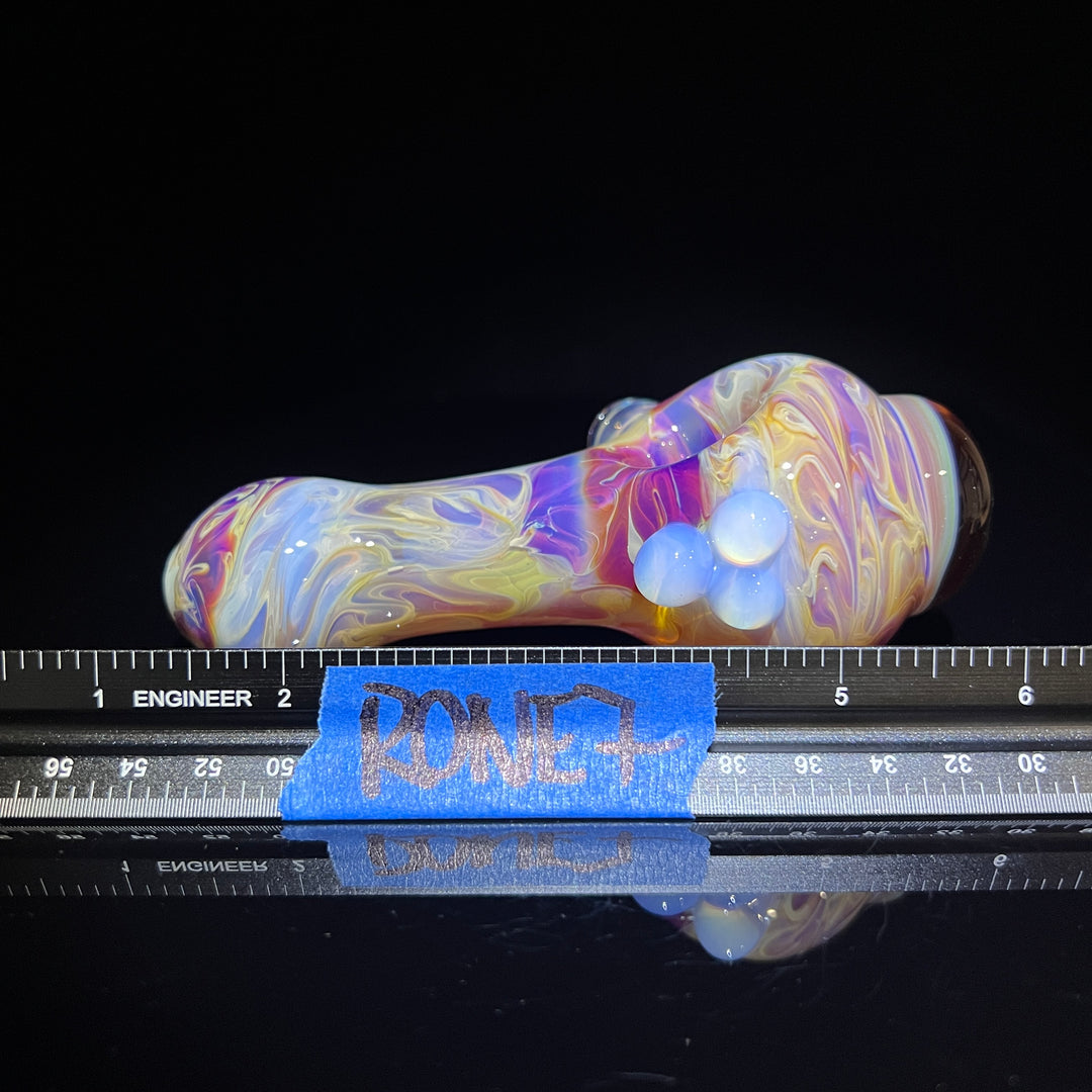 Rone Marbled Glass Pipe 7 Glass Pipe Rone Glass   