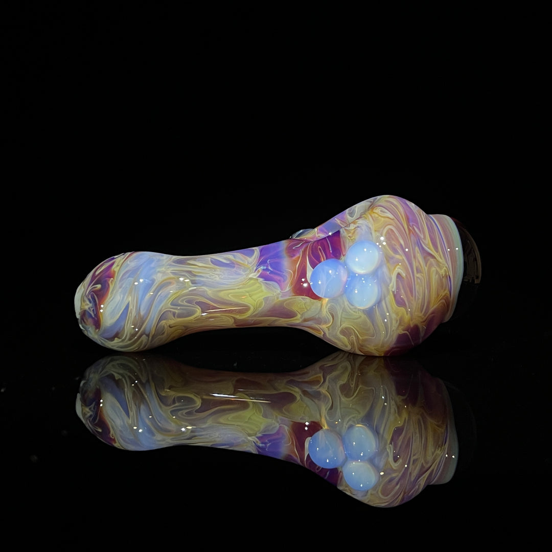 Rone Marbled Glass Pipe 7 Glass Pipe Rone Glass   